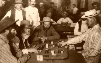 FARO; A FAVORITE TABLE GAMING IN MID-19TH CENTURY SAN FRANCISCO