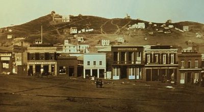 GAMING IN MID-19TH CENTURY SAN FRANCISCO